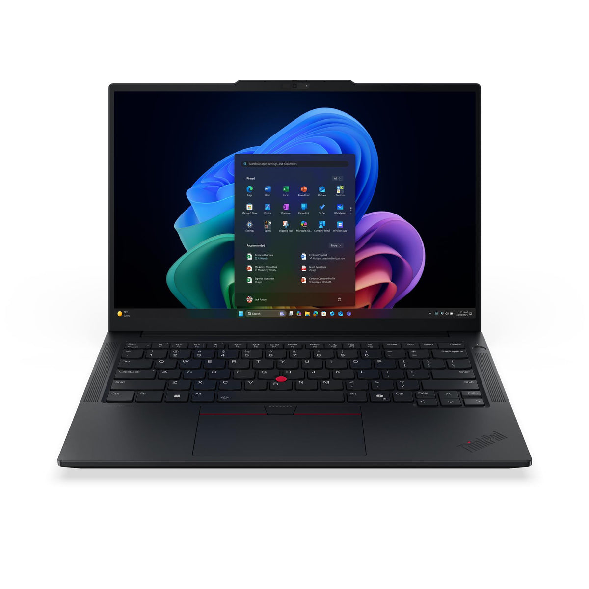 Lenovo ThinkPad E14 Gen 8 (Intel) Copilot+ PC Intel Core Ultra 5 325 Laptop 35.6 cm (14") WUXGA 16 GB DDR5-SDRAM 512 GB SSD Wi-Fi 7 (802.11be) Windows 11 Pro Switzerland Black