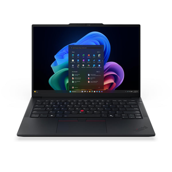 Lenovo ThinkPad E14 Gen 8 (Intel) Copilot+ PC Intel Core Ultra 7 355 Laptop 35,6 cm (14") WUXGA 32 GB DDR5-SDRAM 1 TB SSD Wi-Fi 7 (802.11be) Windows 11 Pro Schweiz Schwarz