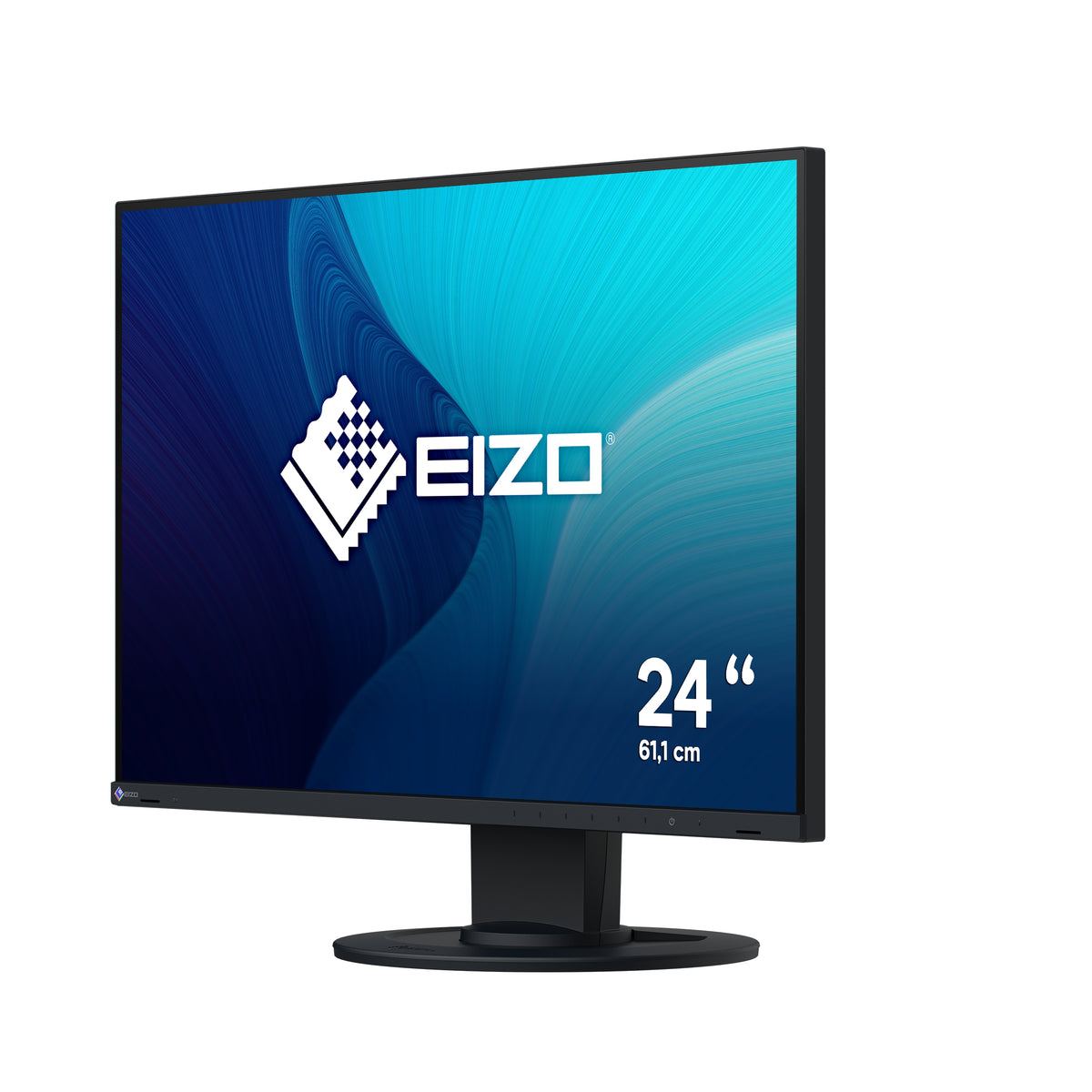 EIZO FlexScan EV2410R-BK Computerbildschirm 61,2 cm (24.1") 1920 x 1200 Pixel WUXGA LCD Schwarz
