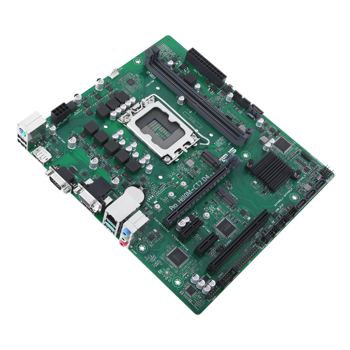 ASUS H610M-CT2 D4-CSM Intel H610 LGA 1700 micro ATX