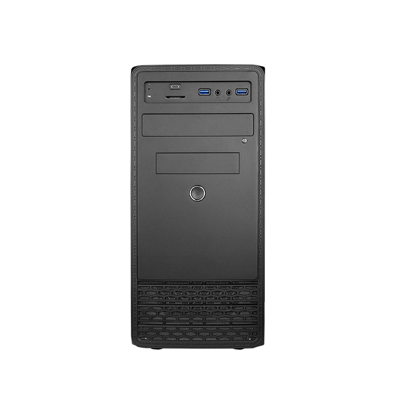 Chieftec UB-03B-350GPB Computer-Gehäuse Mini Tower Schwarz 350 W