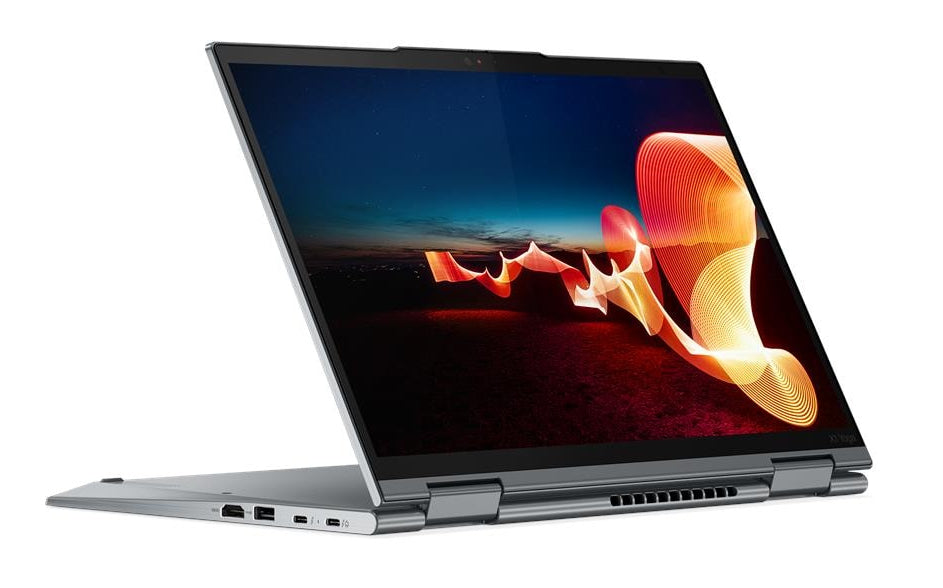 T1A Lenovo ThinkPad X1 Yoga Gen 7 Refurbished Intel® Core™ i7 i7-1270P Hybrid (2-in-1) 35,6 cm (14") Touchscreen 32 GB LPDDR5-SDRAM 512 GB SSD Windows 11 Pro Deutsch Grau