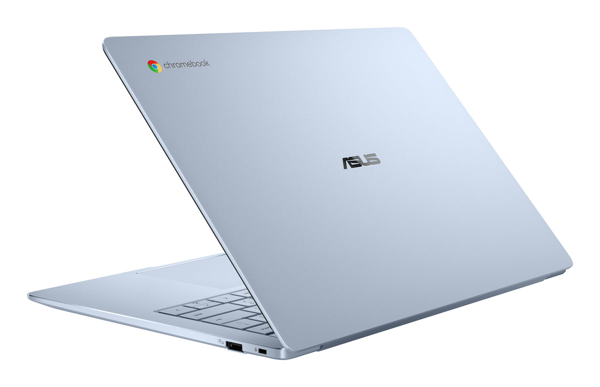 ASUS Chromebook CM14 CM1406CM4A-LY0052 MediaTek Kompanio Kompanio 540 35,6 cm (14") WUXGA 8 GB LPDDR5x-SDRAM 128 GB eMMC Wi-Fi 6E (802.11ax) ChromeOS Blau QWERTZ Deutsch