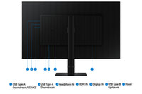 Samsung S60D Computerbildschirm 81,3 cm (32") 2560 x 1440 Pixel Quad HD LCD Schwarz