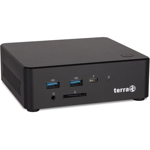 TERRA Micro 7000C GREENLINE Intel® Core™ i7 i7-1355U 16 GB DDR5-SDRAM 500 GB SSD Windows 11 Pro Micro PC Mini-PC Schwarz