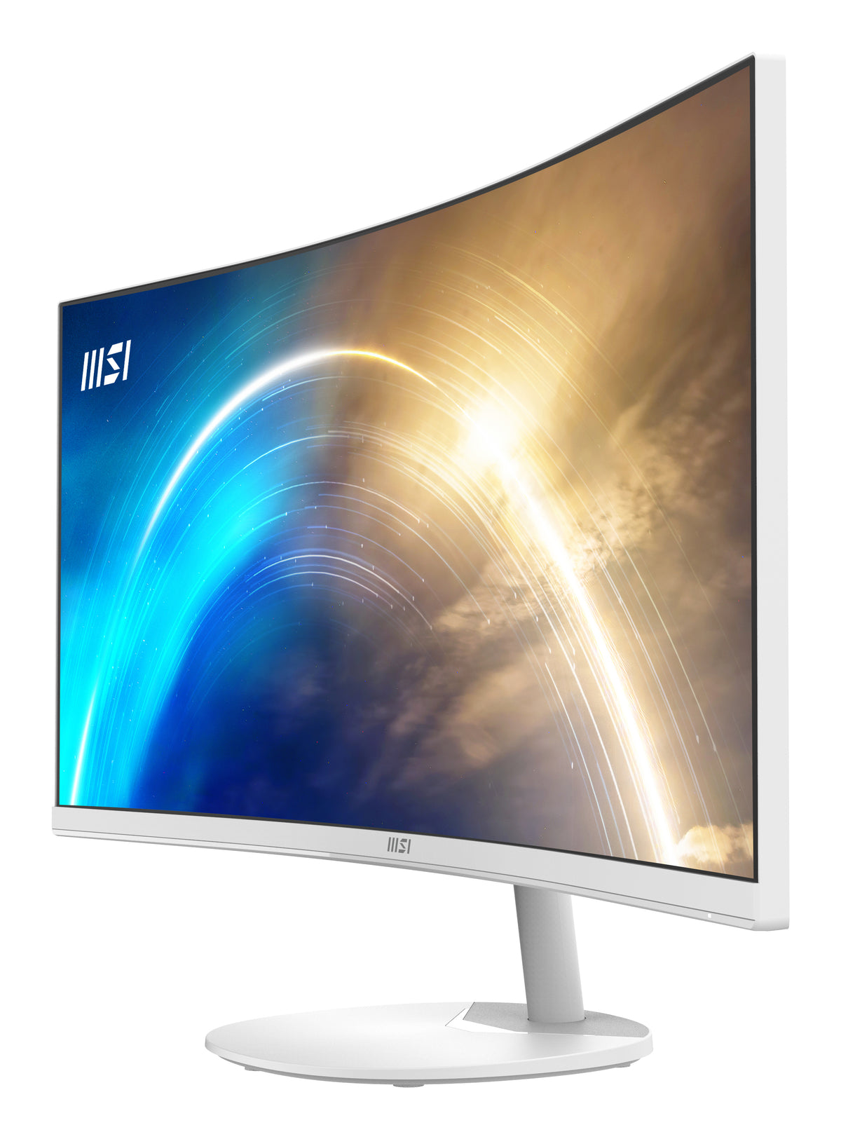 MSI Pro MP341CQW Computerbildschirm 86,4 cm (34") 3440 x 1440 Pixel UltraWide Quad HD Weiß