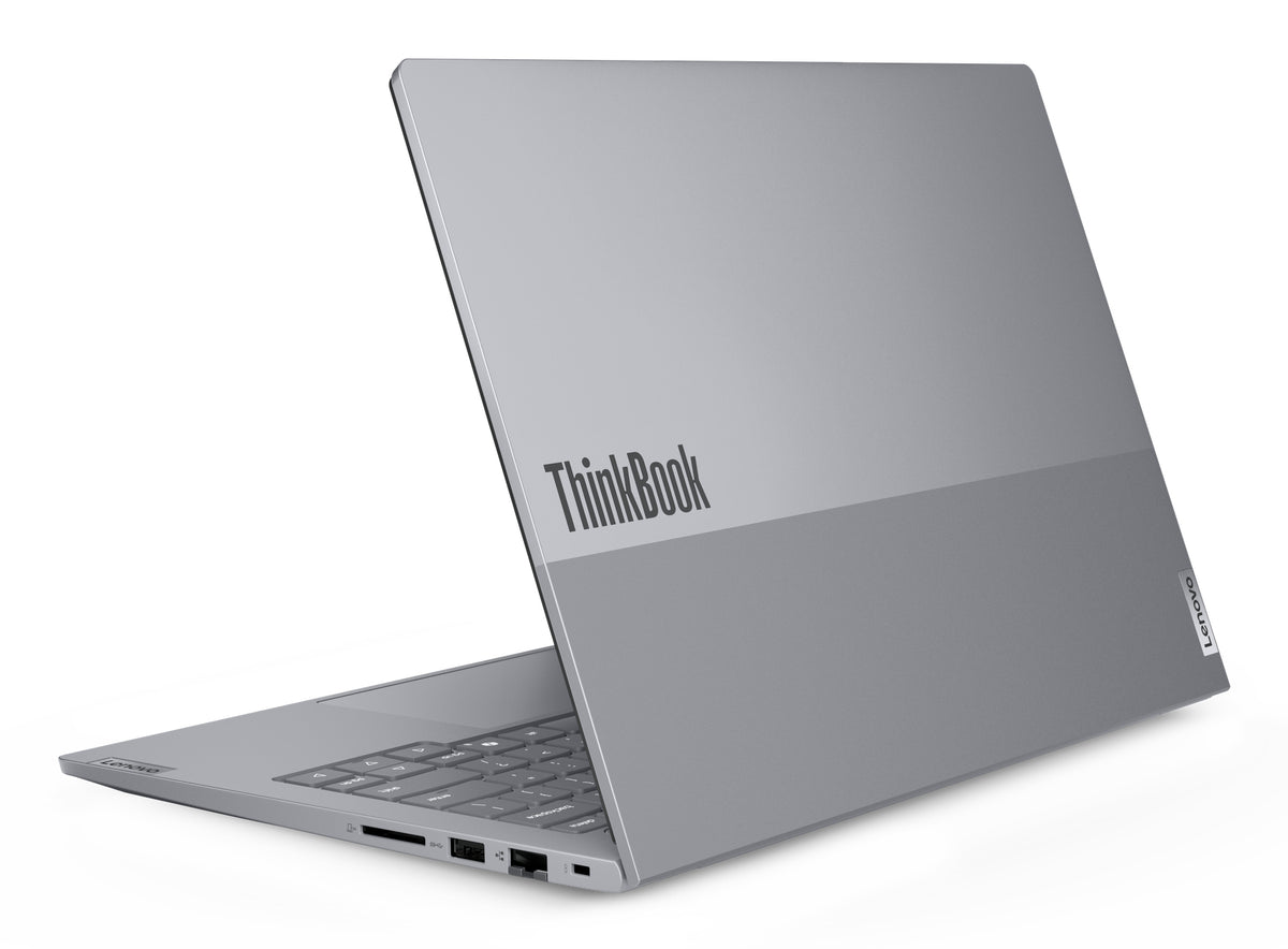 Lenovo ThinkBook 14 G9 AHP AMD Ryzen™ 7 250 Laptop 35,6 cm (14") WUXGA 32 GB DDR5-SDRAM 1 TB SSD Wi-Fi 7 (802.11be) Windows 11 Pro Schweiz Grau