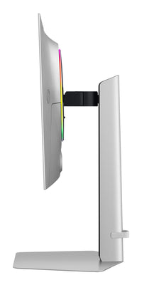 Samsung G60SD Computerbildschirm 68,6 cm (27") 2560 x 1440 Pixel Quad HD OLED Silber