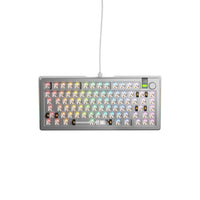 Glorious Gaming GMMK 3 PRO 75% Barebones Tastatur Haus USB Nein Silber