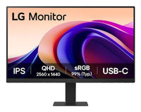 LG 24U631A-B Computerbildschirm 60,5 cm (23.8") 2560 x 1440 Pixel Quad HD Schwarz