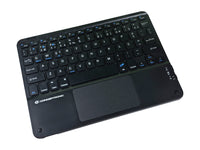 Conceptronic TOBIN01BPT 10-Zoll-Bluetooth-Tastatur mit Touchpad, QWERTY Portugiesisch