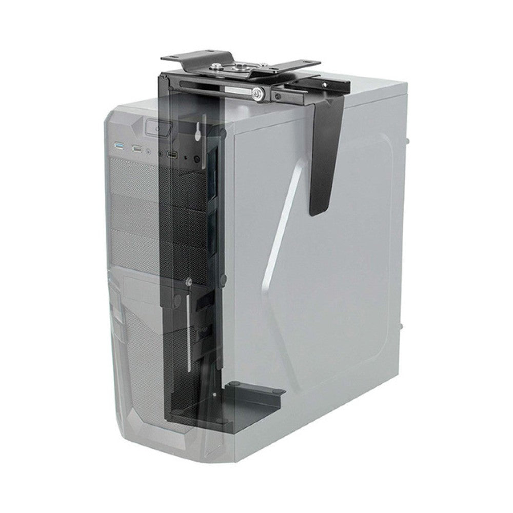 Techly ICA-CS 66 PC-Halterung PC-Halterung unter dem Schreibtisch Schwarz