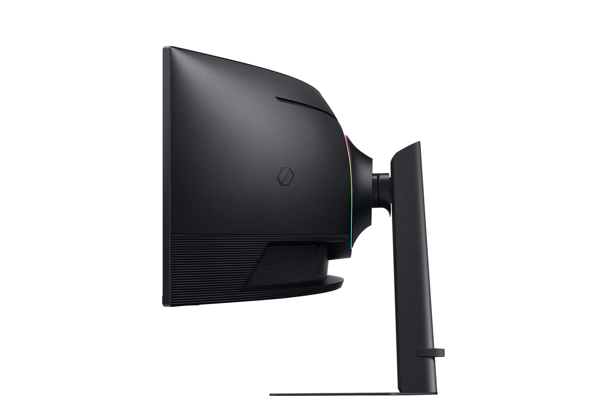 Samsung G95C Computerbildschirm 124,5 cm (49") 5120 x 1440 Pixel Dual QHD LED Schwarz