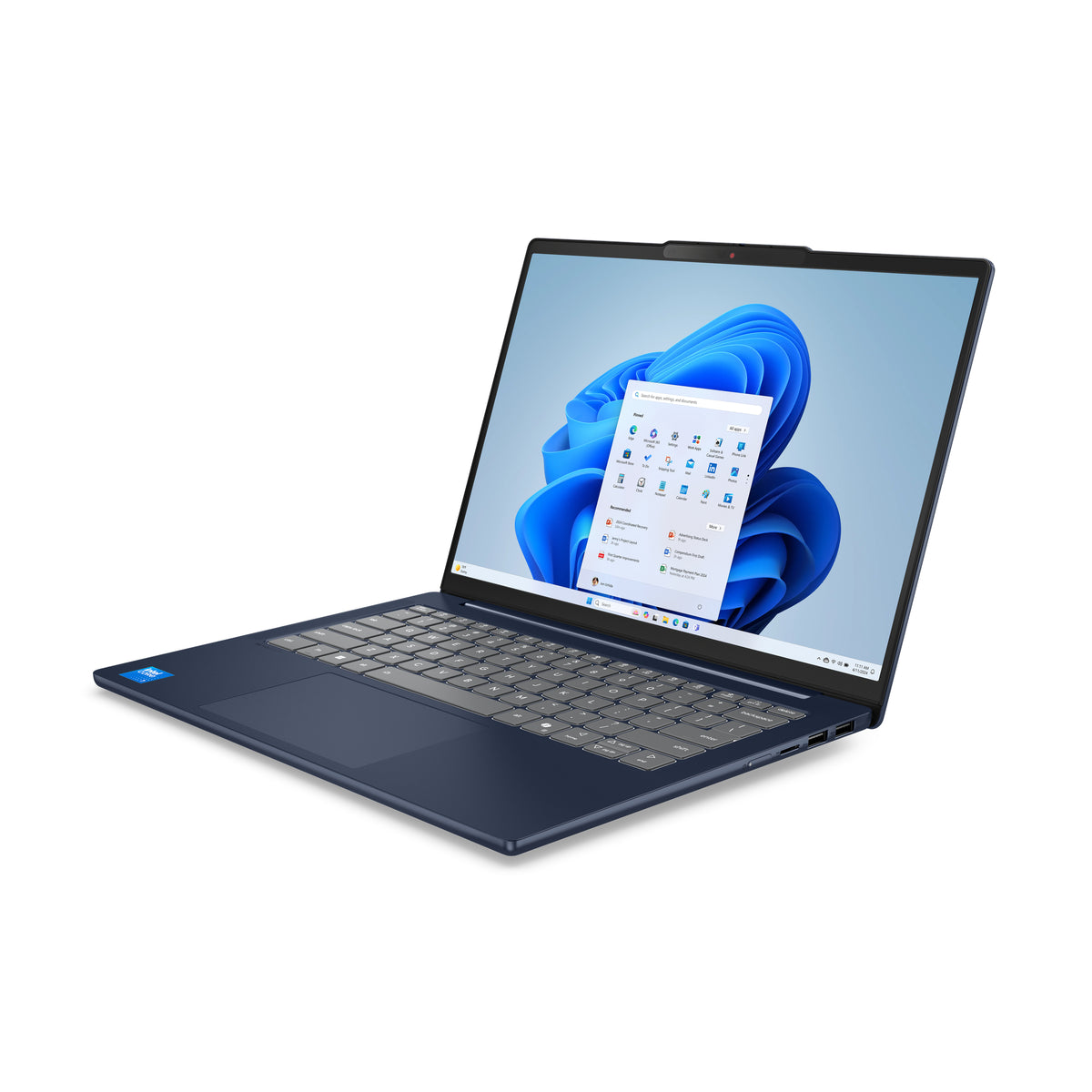 Lenovo IdeaPad Slim 5 14AKP10 Copilot+ PC AMD Ryzen AI 5 330 Laptop 35,6 cm (14") WUXGA 16 GB DDR5-SDRAM 512 GB SSD Wi-Fi 7 (802.11be) Windows 11 Home Blau Deutsch