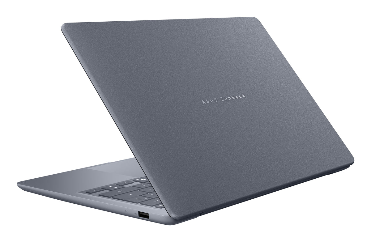 ASUS Zenbook 14 UX3480KA-U1005W Copilot+ PC AMD Ryzen AI 7 345 Laptop 35.6 cm (14") WUXGA 16 GB LPDDR5x-SDRAM 512 GB SSD Wi-Fi 6E (802.11ax) Windows 11 Home Blue