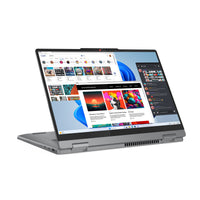 Lenovo IdeaPad 5 2-in-1 14IRH9 Intel® Core™ i7 i7-13620H Hybrid (2-in-1) 35,6 cm (14") Touchscreen WUXGA 16 GB LPDDR5x-SDRAM 1 TB SSD Wi-Fi 6 (802.11ax) Windows 11 Home Deutsch Grau