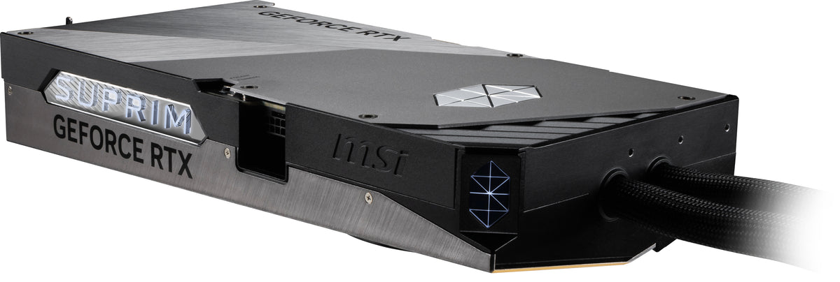 MSI SUPRIM GEFORCE RTX 5080 16G LIQUID SOC Graphics Card NVIDIA 16 GB GDDR7