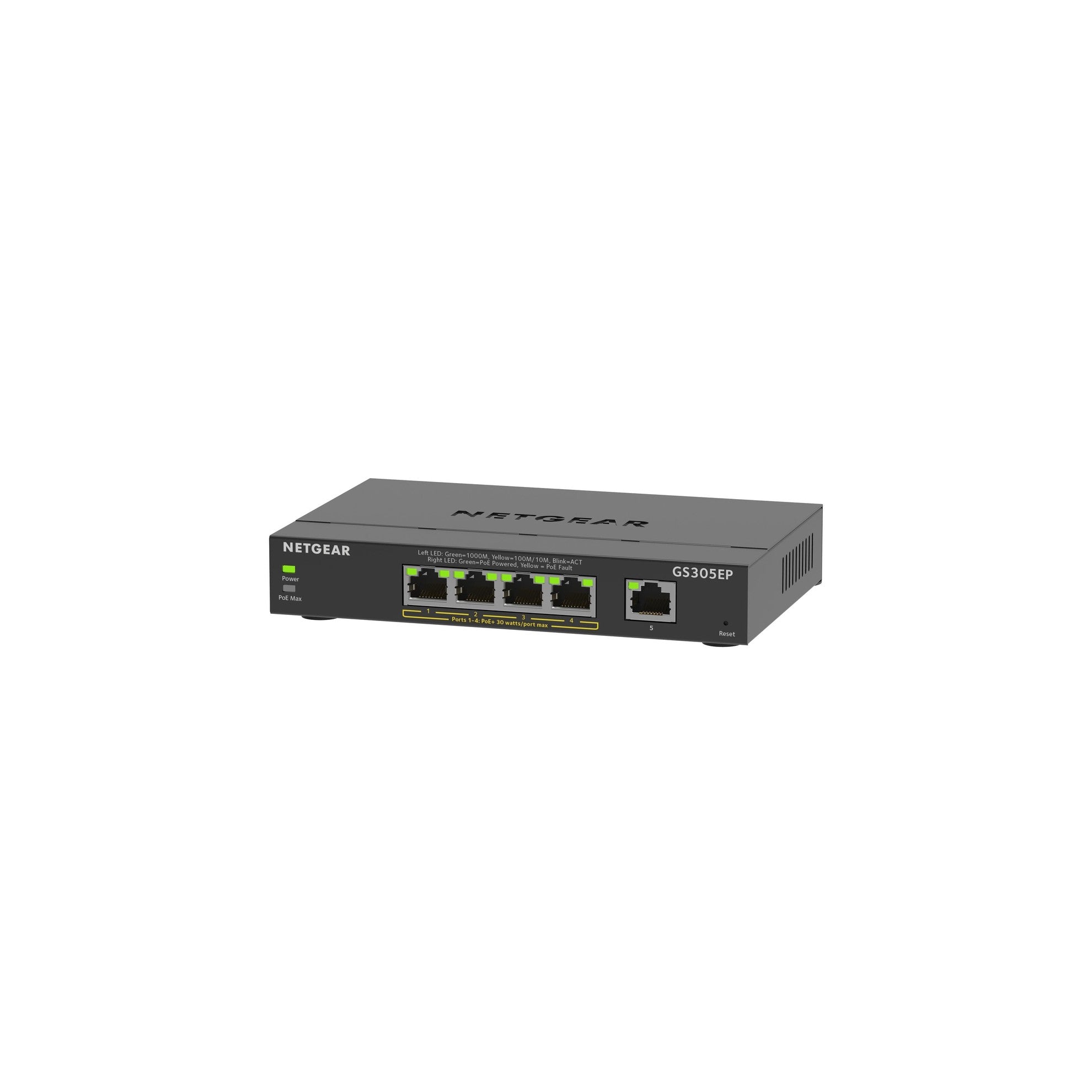 Netgear GS305EP: 5 Port PoE Switch