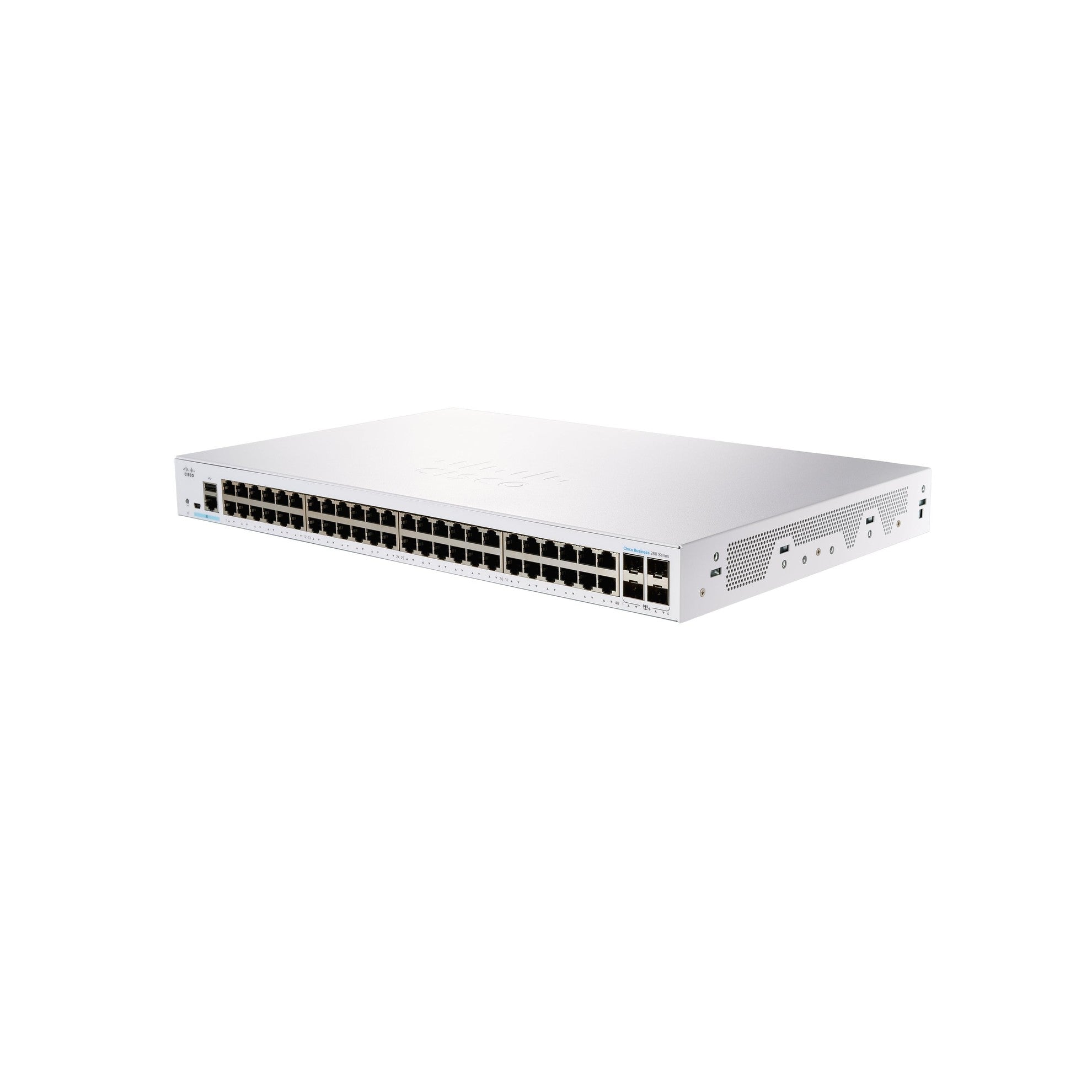 Cisco CBS250-48T-4X: 48 Port Smart Switch