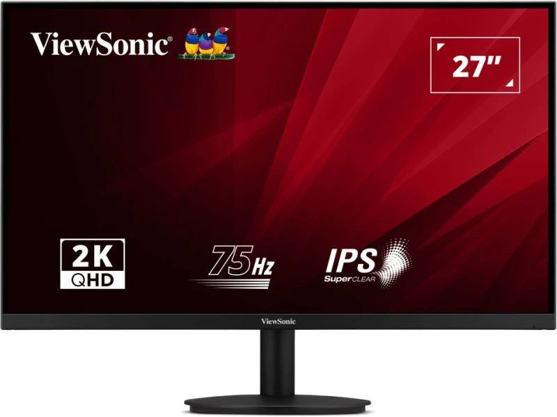Viewsonic VA VA2708-2K-HD-2 Computerbildschirm 68,6 cm (27") 2560 x 1440 Pixel Quad HD LED Schwarz