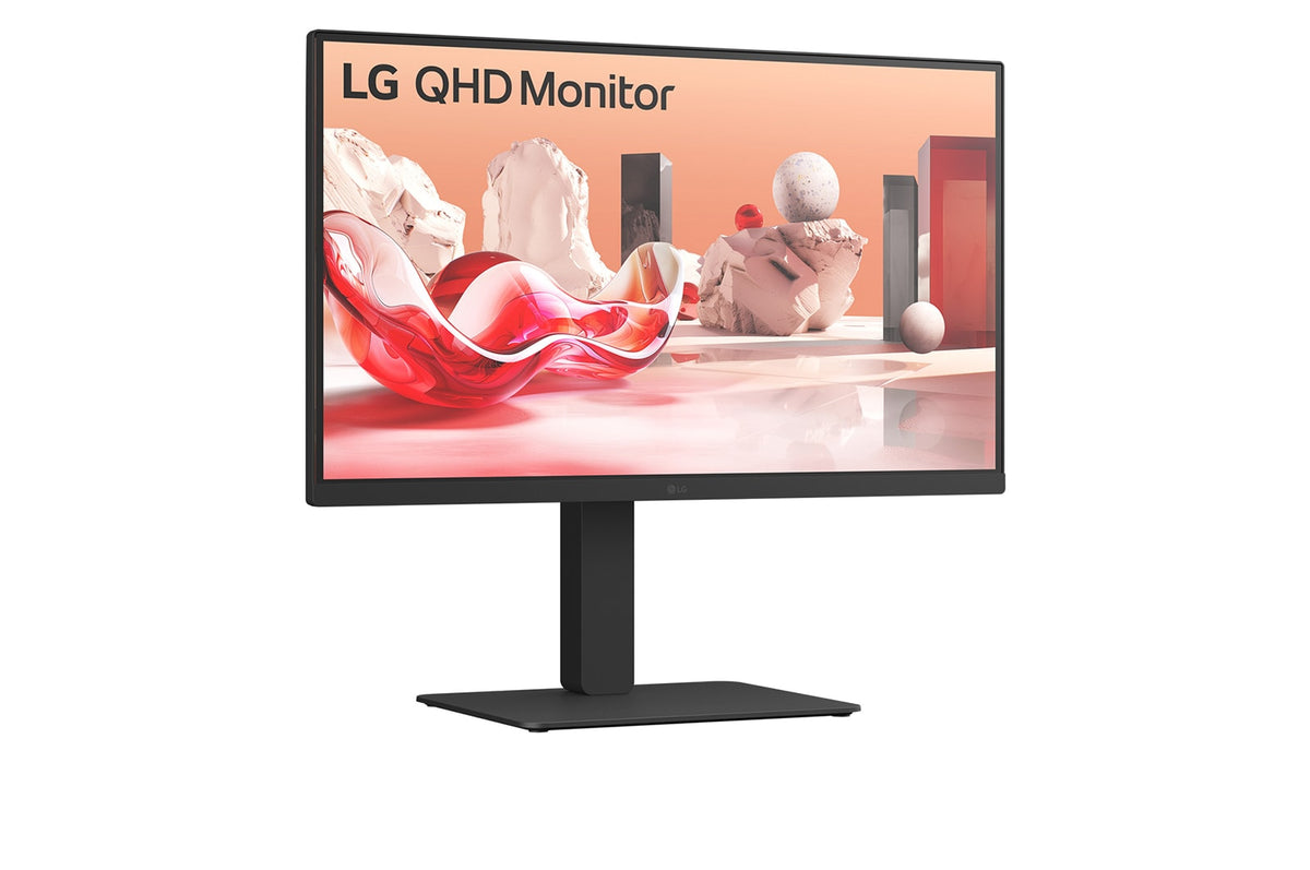 LG 27BA75QB-B.AEU Computerbildschirm 68,6 cm (27") 2560 x 1440 Pixel Wide Quad HD LED Schwarz