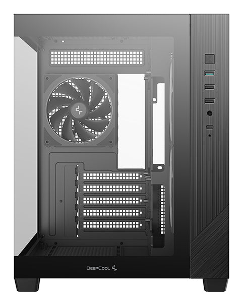 DeepCool CG330 3F Tower Schwarz