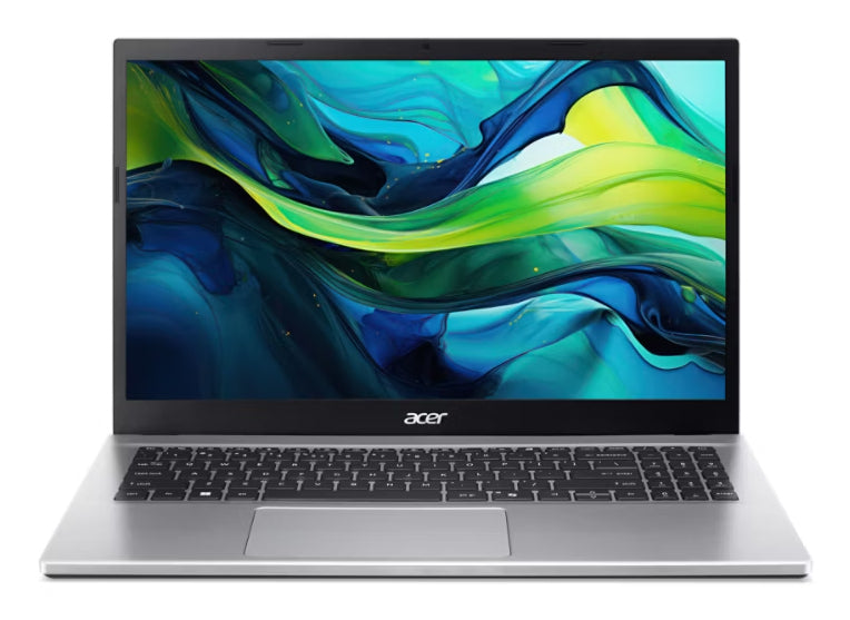 Acer Aspire Go 15 AG15-42P-R55P AMD Ryzen™ 7 5825U Laptop 39,6 cm (15.6") Full HD 32 GB DDR4-SDRAM 1 TB SSD Wi-Fi 6 (802.11ax) Windows 11 Home Silber