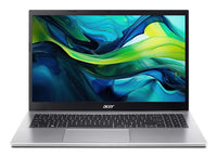 Acer Aspire Go 15 AG15-42P-R8SZ AMD Ryzen™ 7 5825U Laptop 39,6 cm (15.6") Full HD 16 GB DDR4-SDRAM 512 GB SSD Wi-Fi 6 (802.11ax) Windows 11 Home Silber
