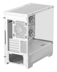 DeepCool CG380 3F WH Midi Tower Weiß