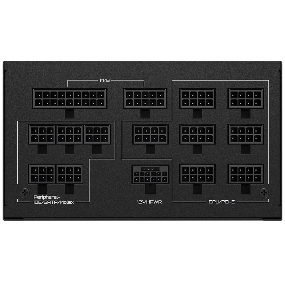 GIGABYTE UD1300GM PG5 Netzteil 1300 W 20+4 pin ATX ATX Schwarz