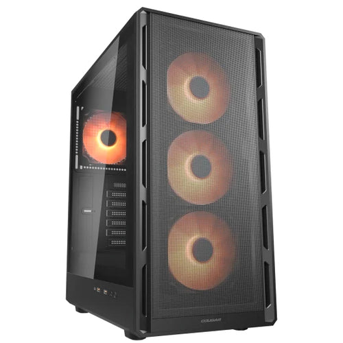 Midi COUGAR Airface Pure PRO, ARGB, Schwarz