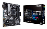 ASUS PRIME B450M-A II AMD B450 Sockel AM4 micro ATX