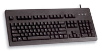 CHERRY G80-3000 Schwarze SWITCH Kabelgebundene Tastatur, Schwarz, USB/PS2 (QWERTZ - DE)