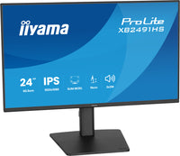 iiyama ProLite XB2491HS-B1 Computerbildschirm 60,5 cm (23.8") 1920 x 1080 Pixel Full HD LCD Schwarz