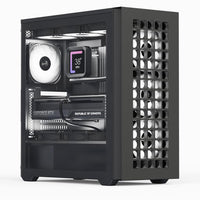 Aerocool D502A Midi Tower Schwarz