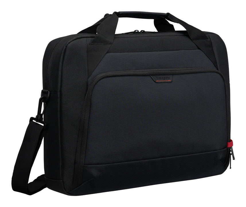 Targus EcoSmart 45,7 cm (18") Aktenkoffer Schwarz, Rot