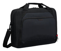 Targus EcoSmart 45,7 cm (18") Aktenkoffer Schwarz, Rot