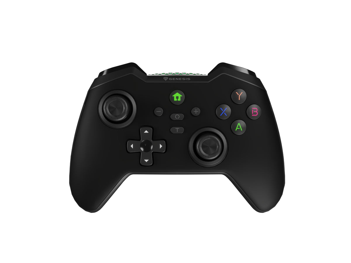 GENESIS Mangan 400 Schwarz Bluetooth Gamepad Analog / Digital Android, MAC, Nintendo Switch, PC, iOS