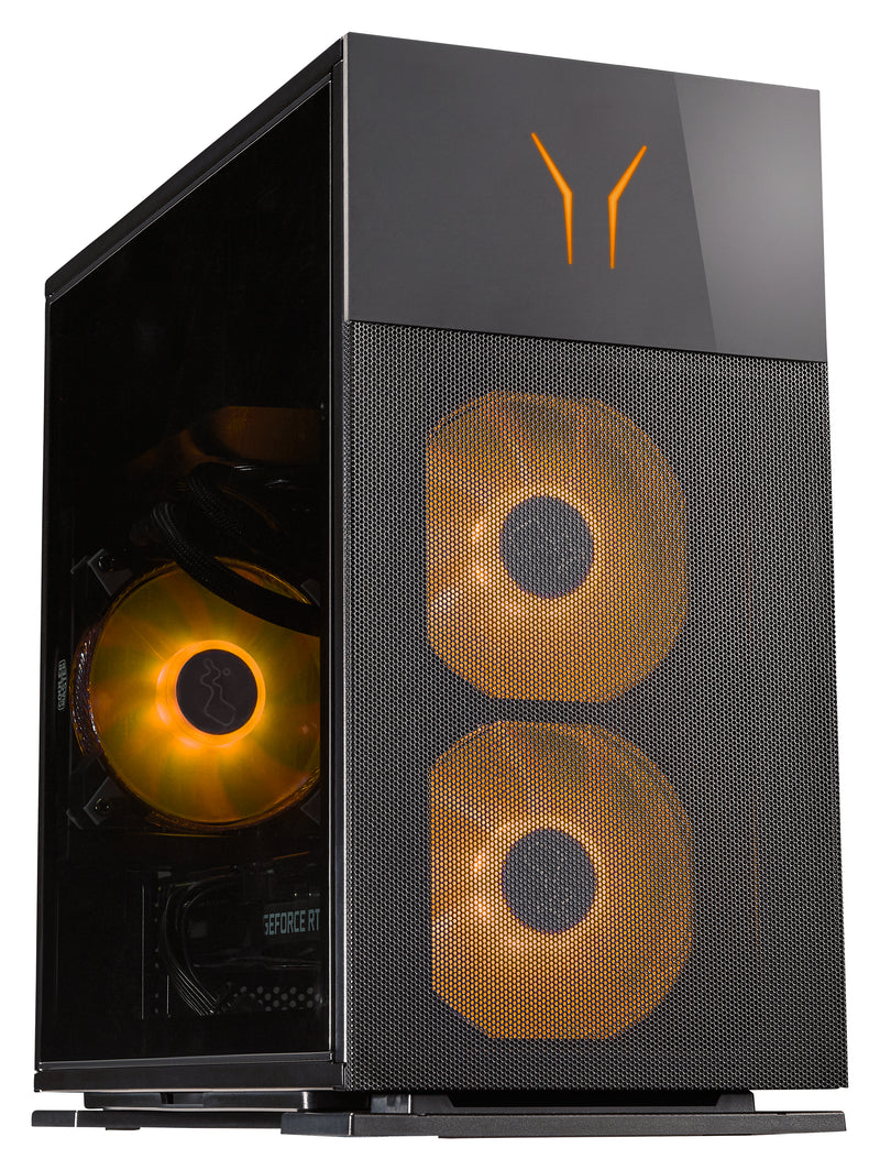 ERAZER Engineer X30 MD35478 Intel Core Ultra 7 265F 32 GB DDR5-SDRAM 2 TB SSD NVIDIA GeForce RTX 5070 Windows 11 Home Desktop PC Schwarz