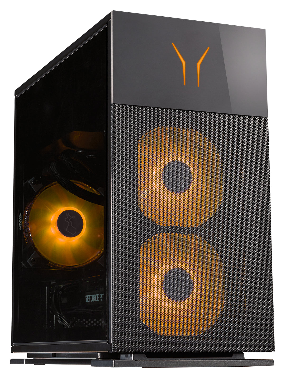 ERAZER Engineer X30 (MD 340099) EU Intel® Core™ i7 i7-14700 32 GB DDR4-SDRAM 1 TB SSD NVIDIA GeForce RTX 5060 Ti Windows 11 Home Tower PC Flüssigkeitskühlsystem Schwarz