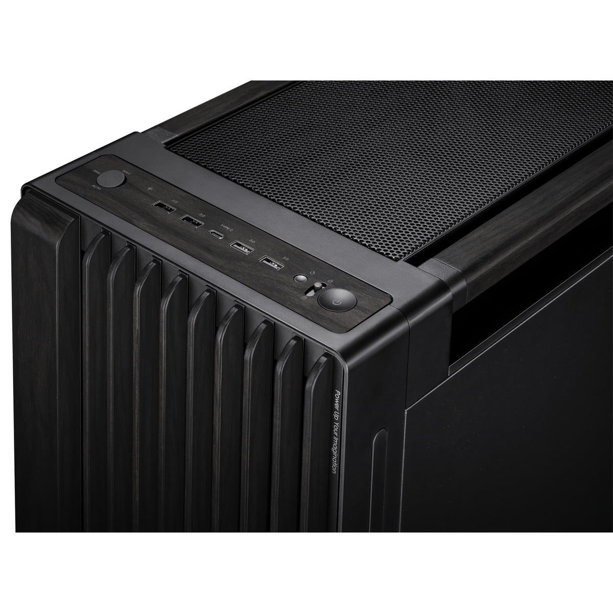 ASUS ProArt PA602 Wood Edition Midi Tower Schwarz