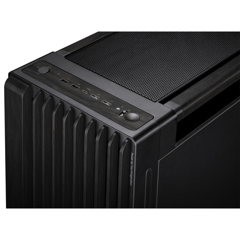 ASUS ProArt PA602 Wood Edition Midi Tower Schwarz