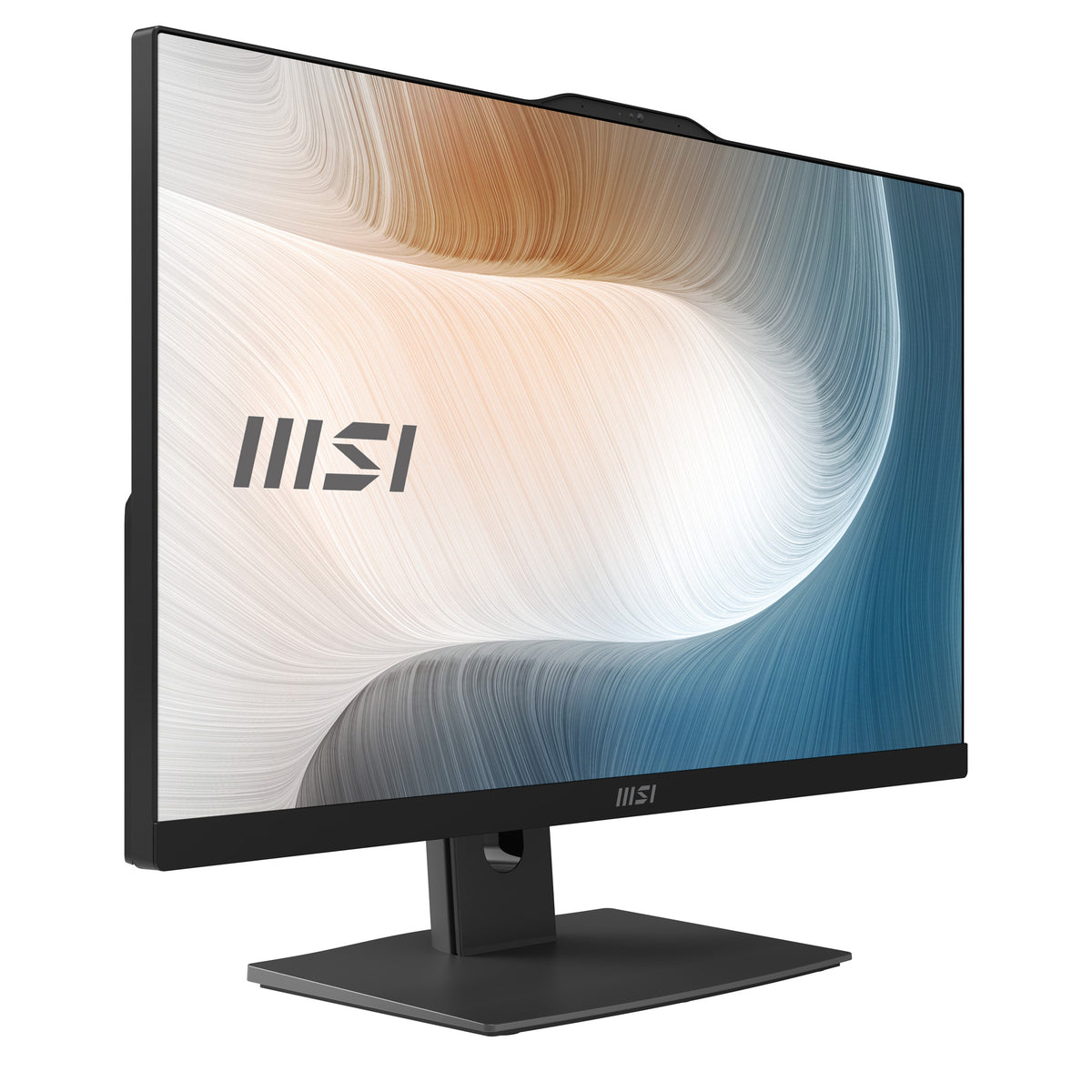 MSI Modern AM242TP 1M-1230EU Intel Core 3 100U 60,5 cm (23.8") 1920 x 1080 Pixel Touchscreen All-in-One-PC 8 GB DDR5-SDRAM 256 GB SSD Windows 11 Pro Wi-Fi 6E (802.11ax) Schwarz