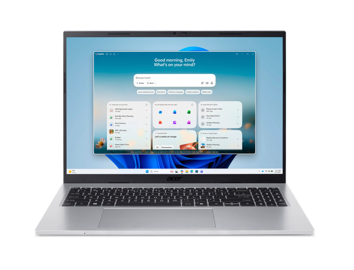 Acer Aspire Notebook Go 16 AG16-I51P AG16-I51P-53JS