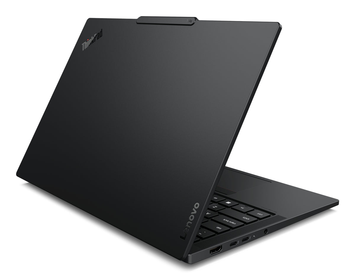 Lenovo ThinkPad T14s Gen 7 (Intel) Copilot+ PC Intel Core Ultra 7 355 Laptop 35,6 cm (14") WUXGA 32 GB LPDDR5x-SDRAM 1 TB SSD Wi-Fi 7 (802.11be) Windows 11 Pro Schweiz Schwarz