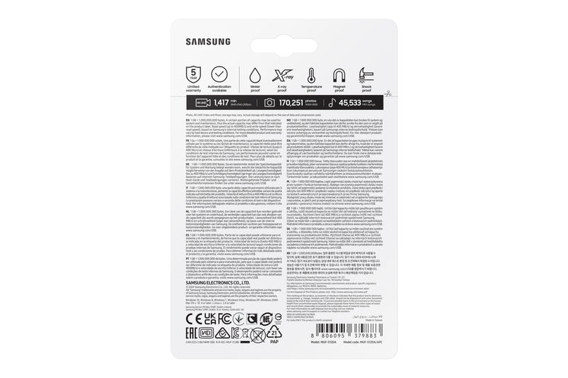 Samsung MUF-512DA USB-Stick 512 GB USB Typ-C 3.2 Gen 1 (3.1 Gen 1) Blau