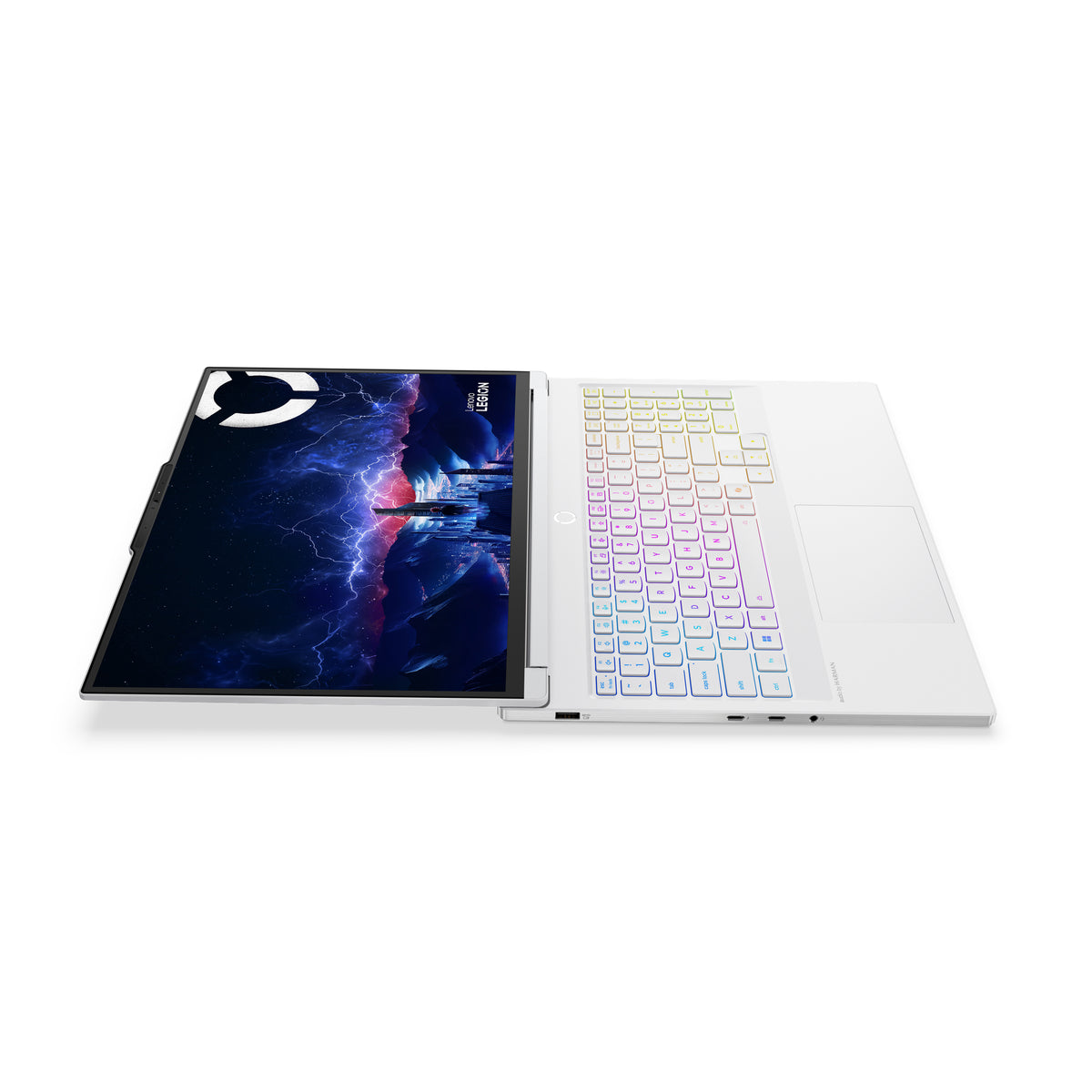 Lenovo Legion 7 16IAX10 Intel Core Ultra 9 275HX Laptop 40,6 cm (16") WQXGA 32 GB DDR5-SDRAM 2 TB SSD NVIDIA GeForce RTX 5070 Wi-Fi 7 (802.11be) Windows 11 Home Schweiz Weiß