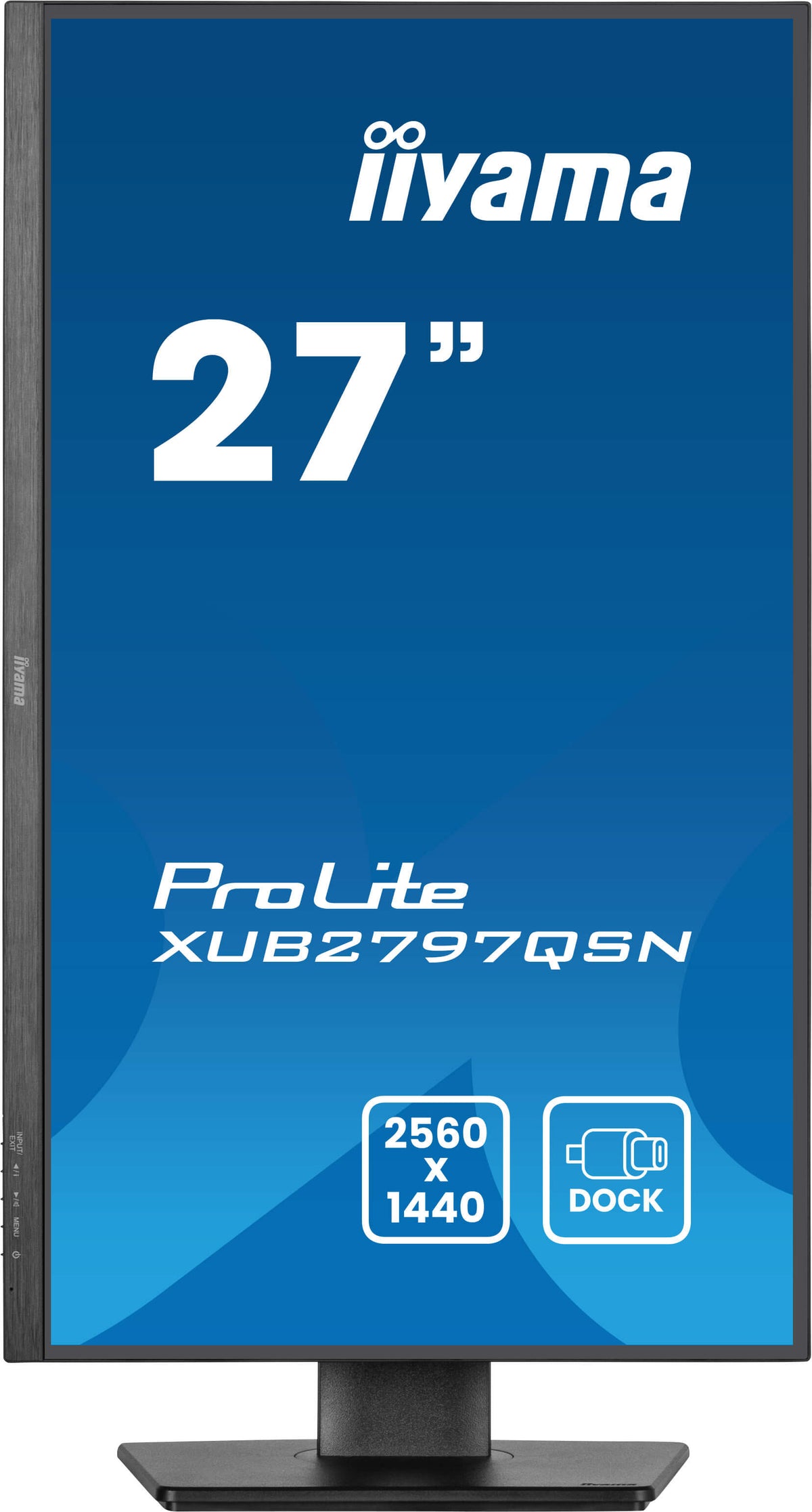 iiyama ProLite XUB2797QSN-B2 Computerbildschirm 68,6 cm (27") 2560 x 1440 Pixel Quad HD LED Schwarz