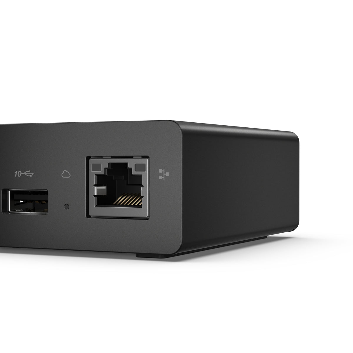 Lenovo ThinkPad USB4 Smart Dock 5500 Kabelgebunden Schwarz