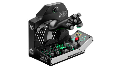 Thrustmaster Viper TQS Mission Pack Schwarz USB Flugsimulation Analog / Digital PC